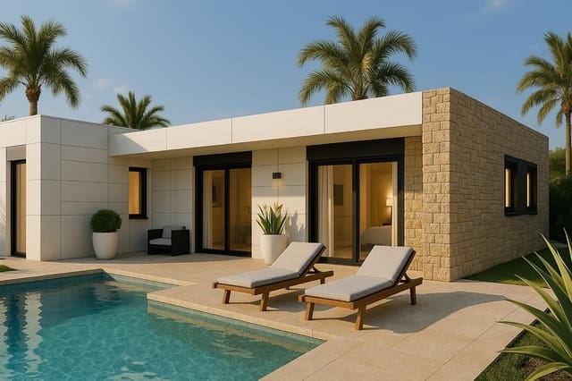 Chalet de 3 habitaciones en Ciudad Quesada, Rojales en venta - 365.000 € (Ref: 9248771)