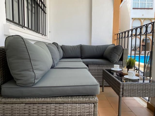 2 Zimmer Wohnung zu verkaufen in La Veleta, Torrevieja mit Pool - 139.000 € (Ref: 9248781)