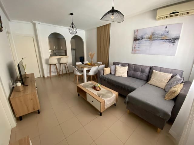2 Zimmer Wohnung zu verkaufen in La Veleta, Torrevieja mit Pool - 139.000 € (Ref: 9248781)