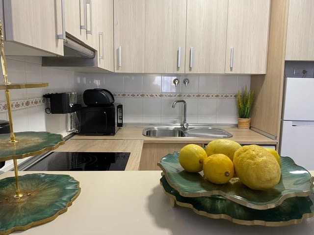 2 Zimmer Wohnung zu verkaufen in La Veleta, Torrevieja mit Pool - 139.000 € (Ref: 9248781)