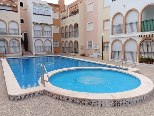 2 Zimmer Wohnung zu verkaufen in La Veleta, Torrevieja mit Pool - 139.000 € (Ref: 9248781)