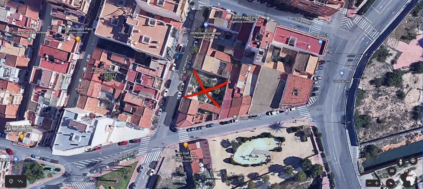 Tomt till salu i Torrevieja - 699 999 € (Ref: 9252564)