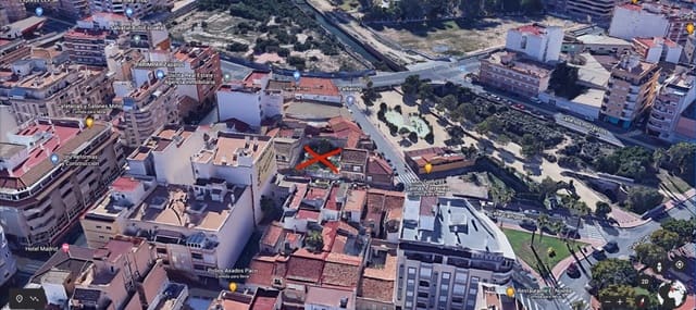 Tomt till salu i Playa del Acequión, Torrevieja - 699 999 € (Ref: 9252564)
