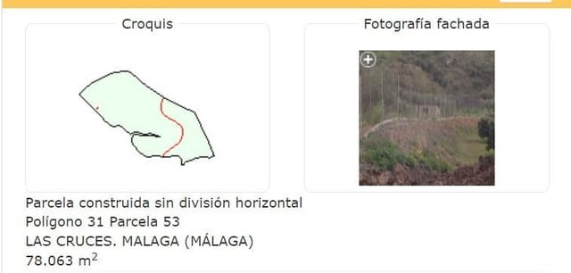 Terreno para Construção para venda em Málaga cidade - 350 000 € (Ref: 9252576)