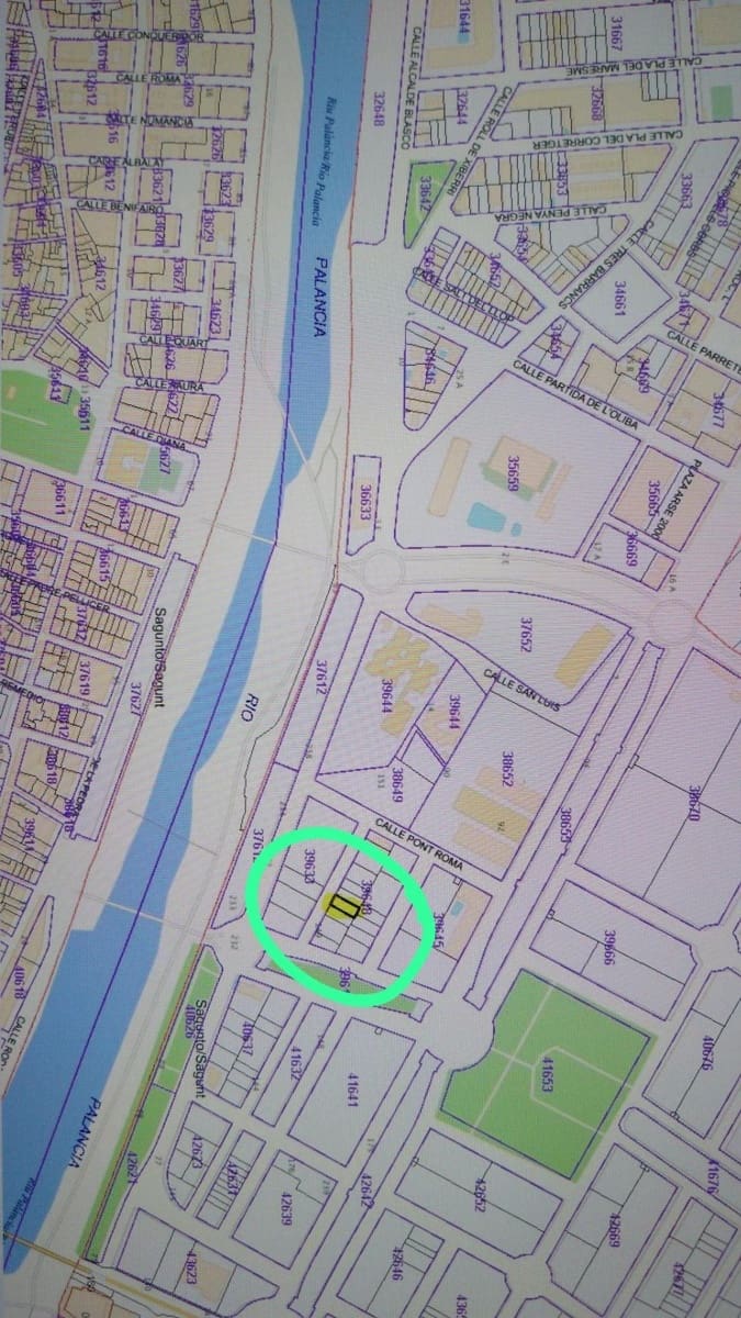 Tontti myytävänä paikassa Sagunto / Sagunt - 118 000 € (Ref: 9252703)