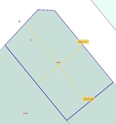 Solar/Parcela en Antella en venta - 155.000 € (Ref: 9252784)