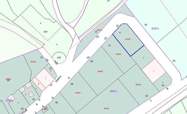 Solar/Parcela en Antella en venta - 155.000 € (Ref: 9252784)