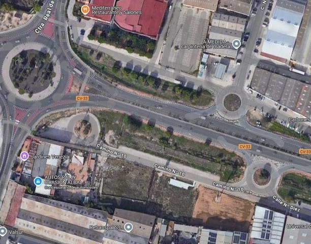 Solar/Parcela en Antella en venta - 155.000 € (Ref: 9252784)