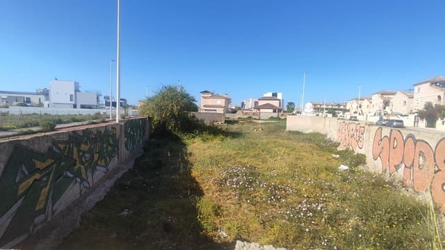Byggegrund til salg i La Zenia, Orihuela - € 310.000 (Ref: 9252811)