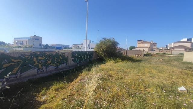 Byggegrund til salg i La Zenia, Orihuela - € 310.000 (Ref: 9252811)