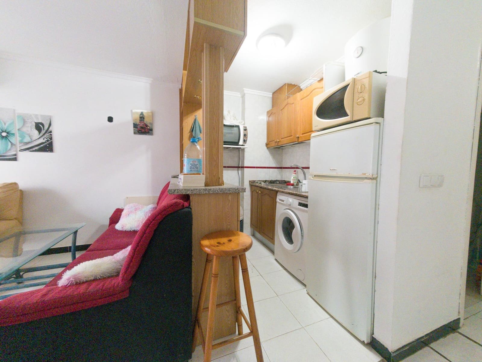 Apartamento de 1 habitación en Torrevieja en venta con piscina - 110.000 € (Ref: 9252822)