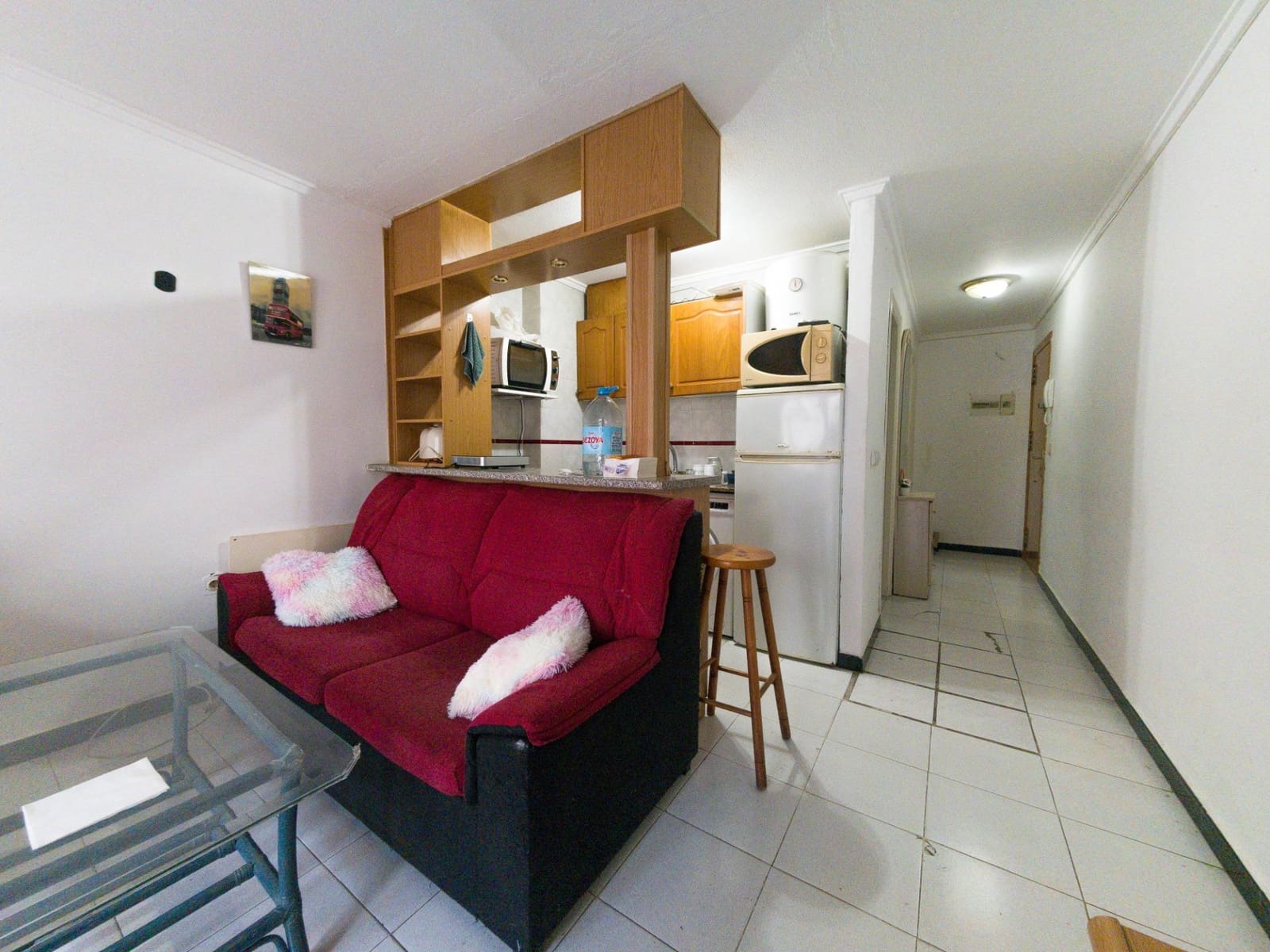 Apartamento de 1 habitación en Torrevieja en venta con piscina - 110.000 € (Ref: 9252822)