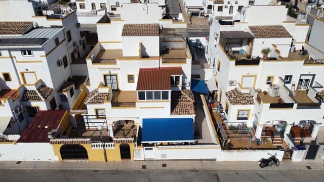 4 bedroom Terraced Villa for sale in Los Balcones with pool - € 209,900 (Ref: 9253267)