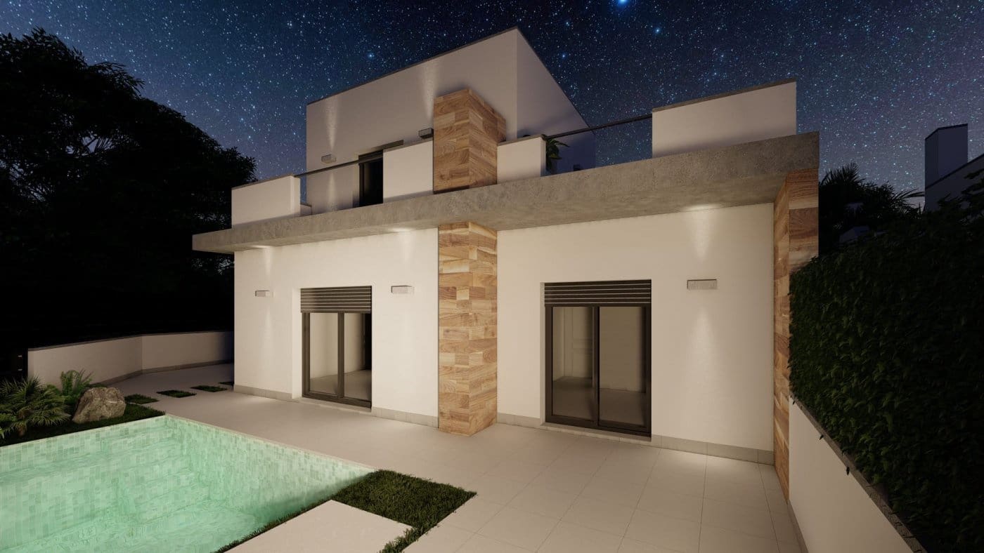 3 slaapkamer Halfvrijstaande villa te koop in Roldan met zwembad - € 416.900 (Ref: 9253422)