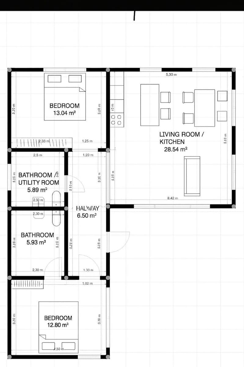 2 soverom Villa til salgs i Los Urrutias med svømmebasseng - € 310 000 (Ref: 9301202)