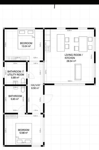 2 soverom Villa til salgs i Los Urrutias, Cartagena med svømmebasseng - € 310 000 (Ref: 9301202)