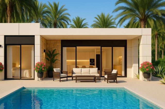 2 soverom Villa til salgs i Los Urrutias, Cartagena med svømmebasseng - € 310 000 (Ref: 9301202)