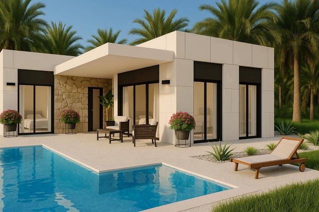 2 soverom Villa til salgs i Los Urrutias, Cartagena med svømmebasseng - € 310 000 (Ref: 9301202)