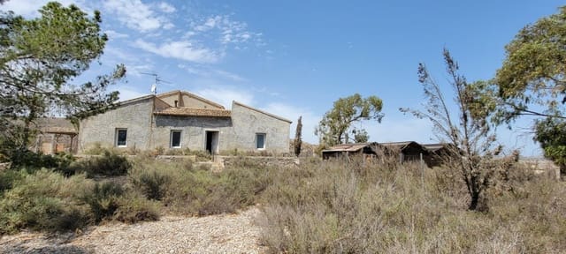 4 slaapkamer Finca/Landhuis te koop in Desamparados - Hurchillo - Torremendo, Orihuela met zwembad - € 119.995 (Ref: 9313088)