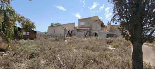 4 slaapkamer Finca/Landhuis te koop in Desamparados - Hurchillo - Torremendo, Orihuela met zwembad - € 119.995 (Ref: 9313088)