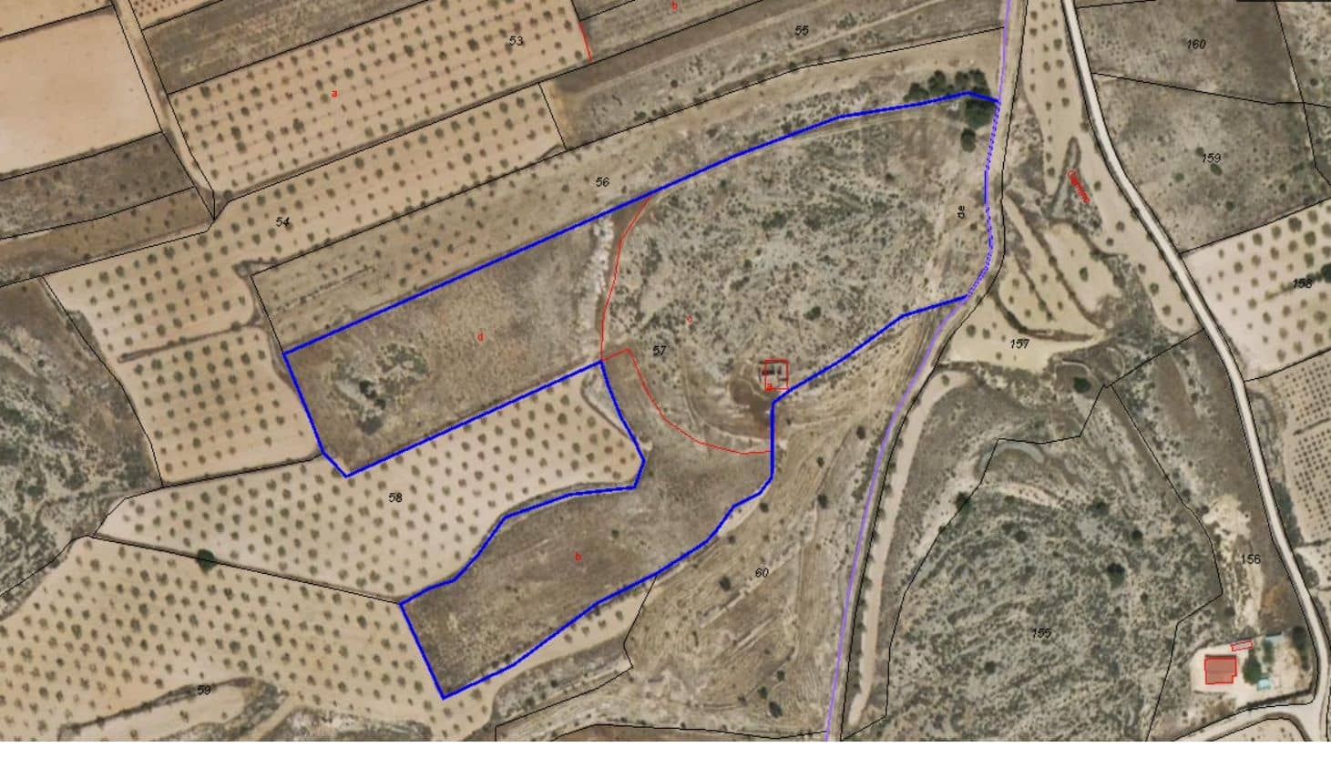Ruin til salg i Pinoso - € 49.500 (Ref: 9313399)