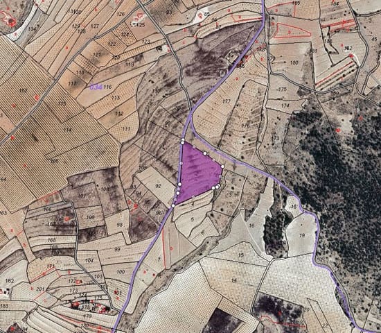 Bouwgrond te koop in Pinoso - € 32.000 (Ref: 9313484)