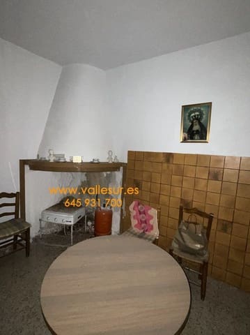 3 chambre Maison de Ville à vendre à Murchas, Lecrín avec garage - 55 000 € (Ref: 9588070)