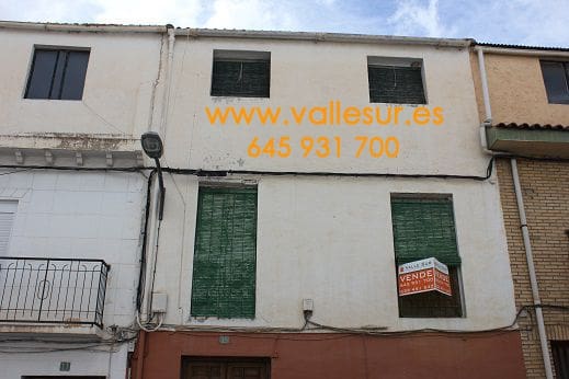 5 chambre Maison de Ville à vendre à Talará, Lecrín - 75 000 € (Ref: 9588073)