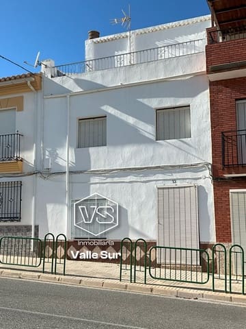 5 chambre Maison de Ville à vendre à Beznar, Lecrín - 89 900 € (Ref: 9588075)