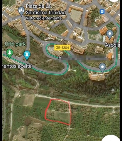 Landgrundstück zu verkaufen in Restabal, El Valle - 20.000 € (Ref: 9588089)