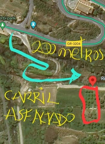 Landgrundstück zu verkaufen in Restabal, El Valle - 20.000 € (Ref: 9588089)