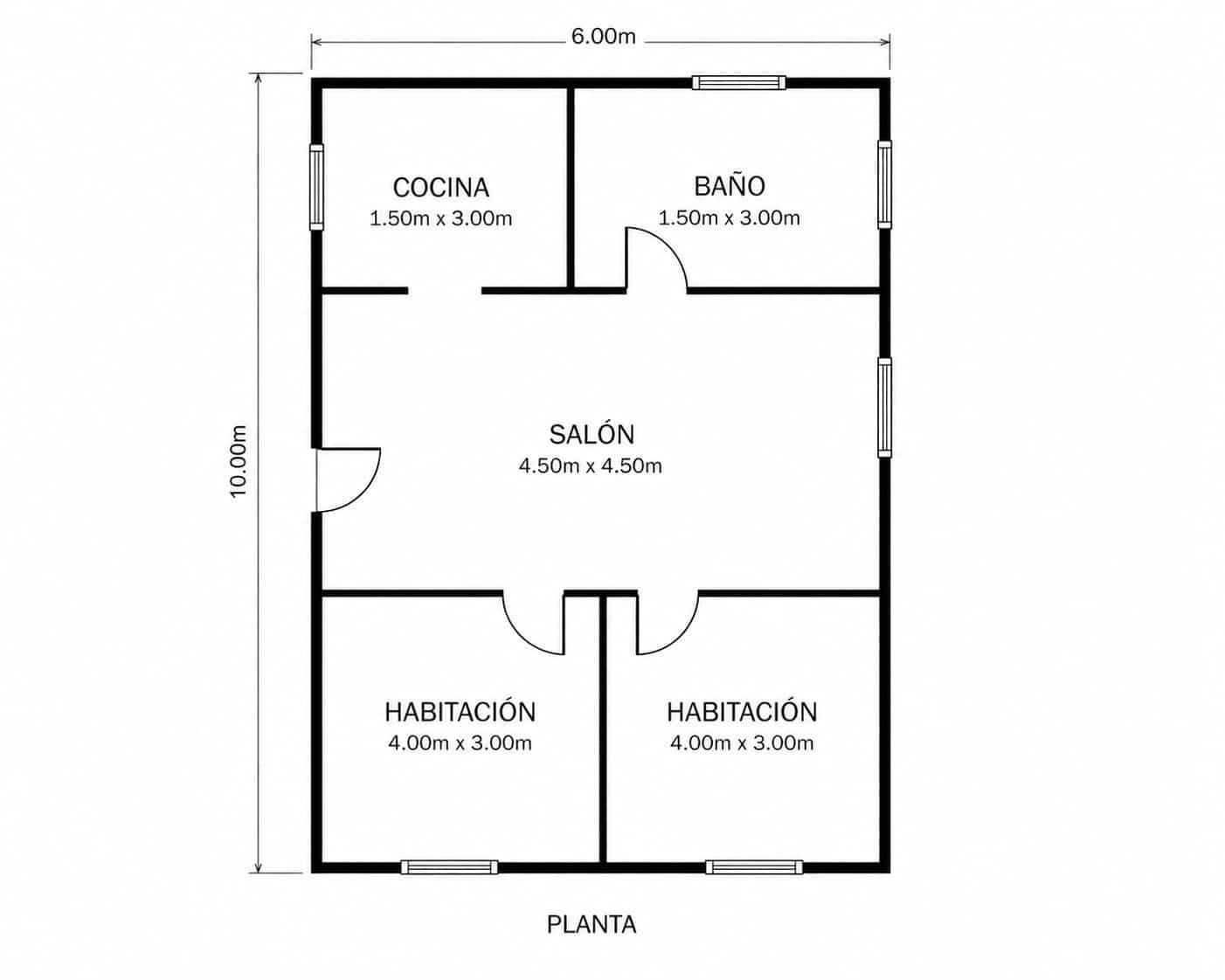 2 makuuhuone Maalaistalo myytävänä paikassa Albunuelas - 140 000 € (Ref: 9806239)