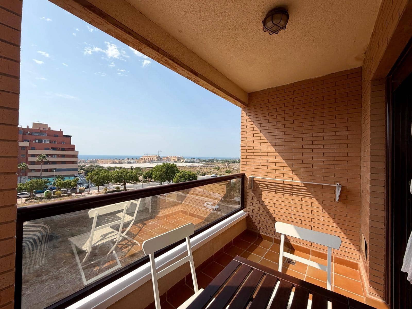 2 bedroom Apartment for rent in Aguadulce (Almeria) with pool - € 550 (Ref: 10011566)