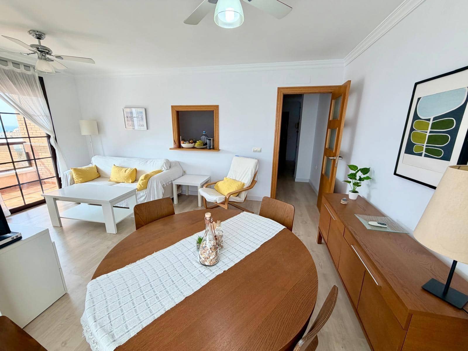 2 bedroom Apartment for rent in Aguadulce (Almeria) with pool - € 550 (Ref: 10011566)