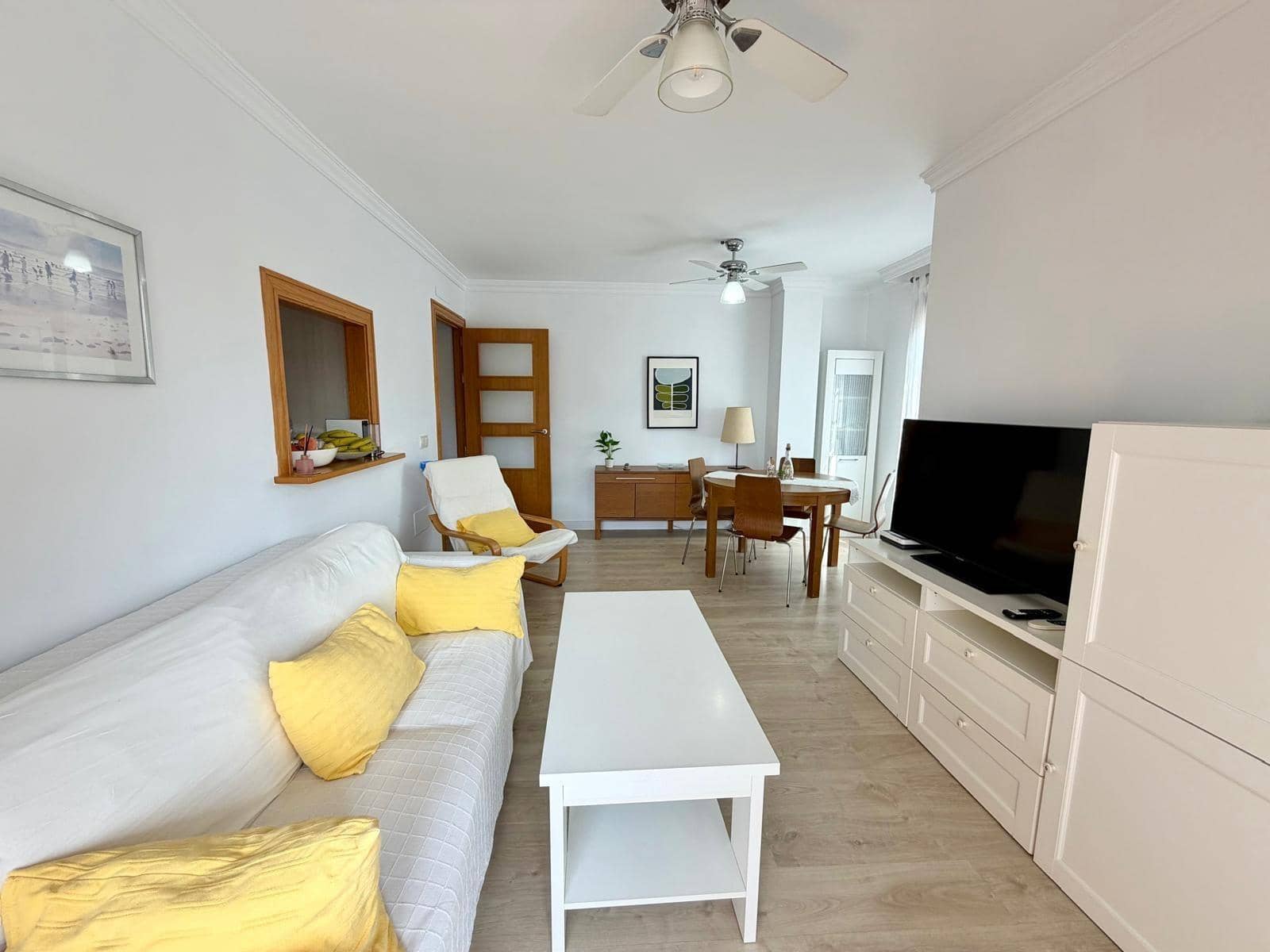 2 bedroom Apartment for rent in Aguadulce (Almeria) with pool - € 550 (Ref: 10011566)