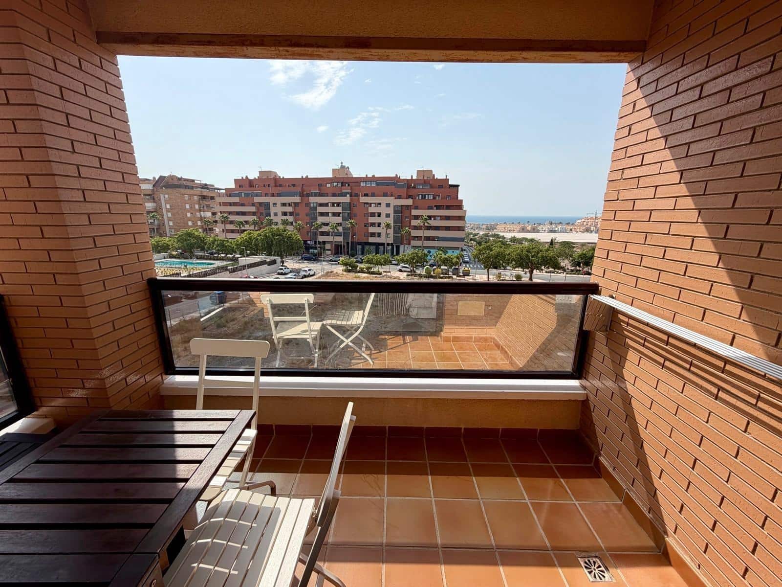 2 bedroom Apartment for rent in Aguadulce (Almeria) with pool - € 550 (Ref: 10011566)
