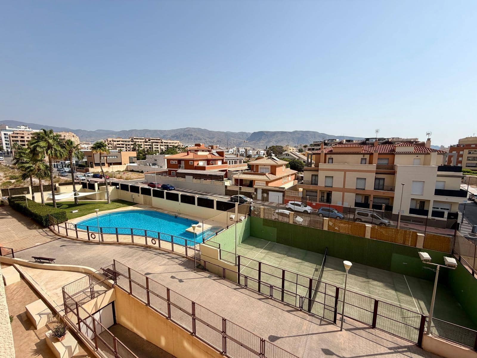 2 bedroom Apartment for rent in Aguadulce (Almeria) with pool - € 550 (Ref: 10011566)