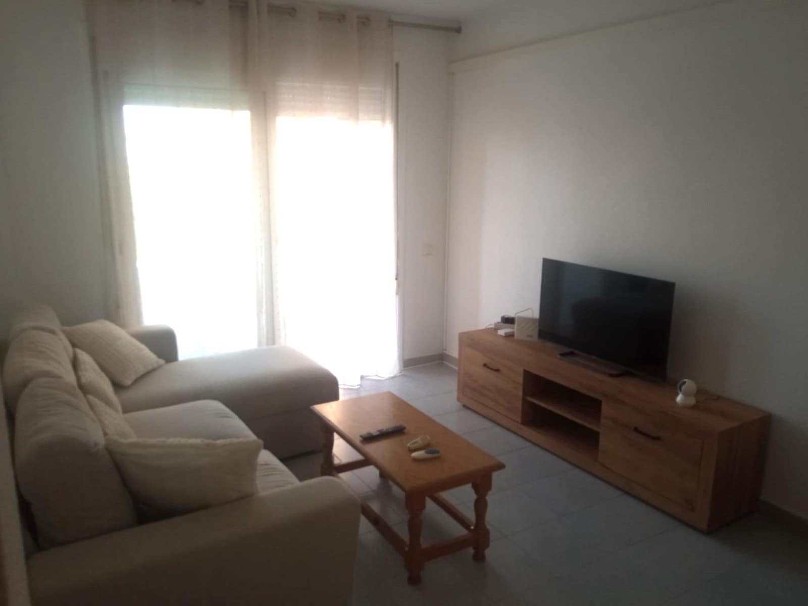 1 sypialnia Mieszkanie do wynajęcia w Aguadulce (Almeria) z basenem - 500 € (Ref: 10013101)