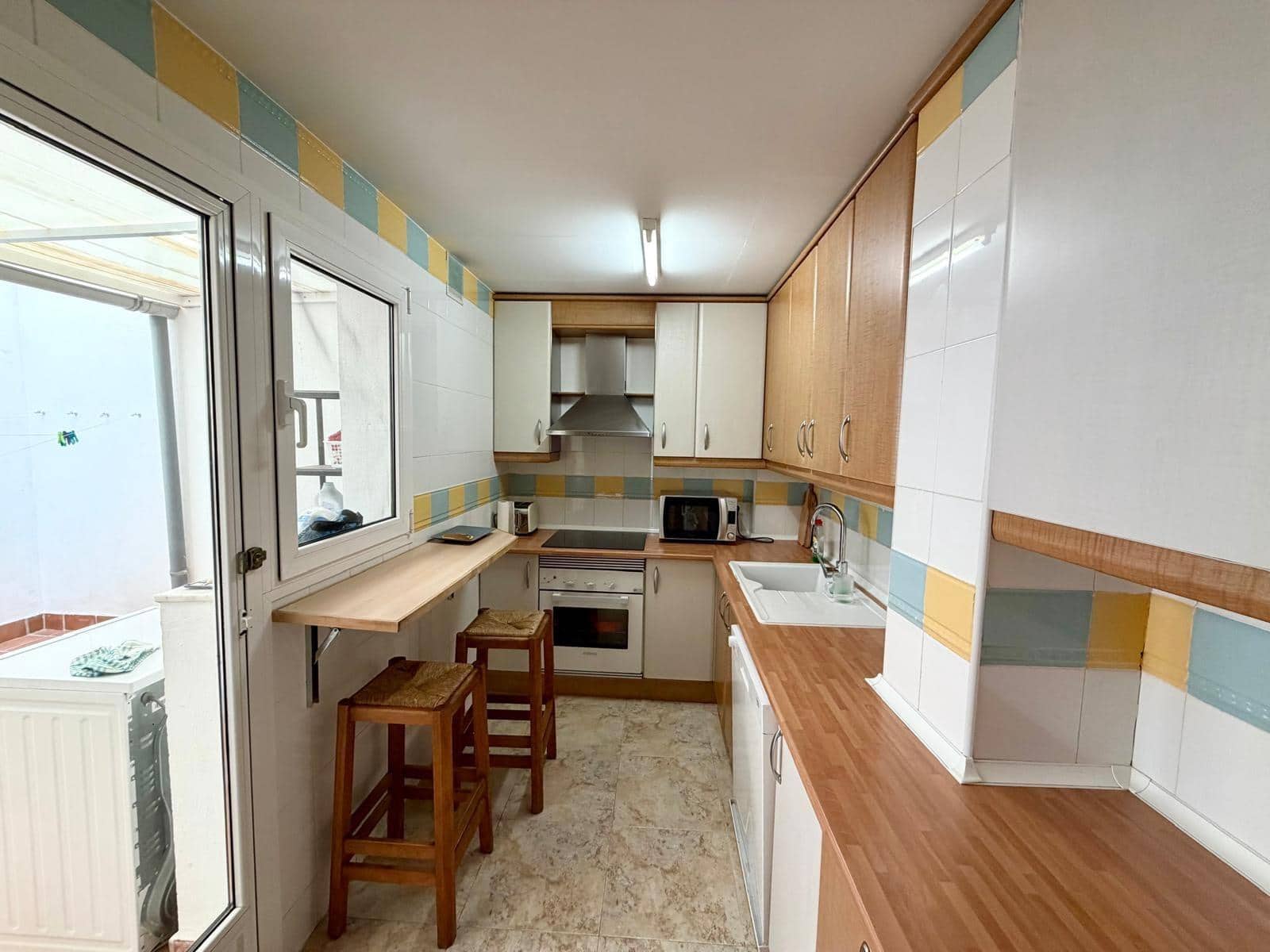 4 bedroom Terraced Villa for rent in Aguadulce (Almeria) with pool - € 1,200 (Ref: 10021039)