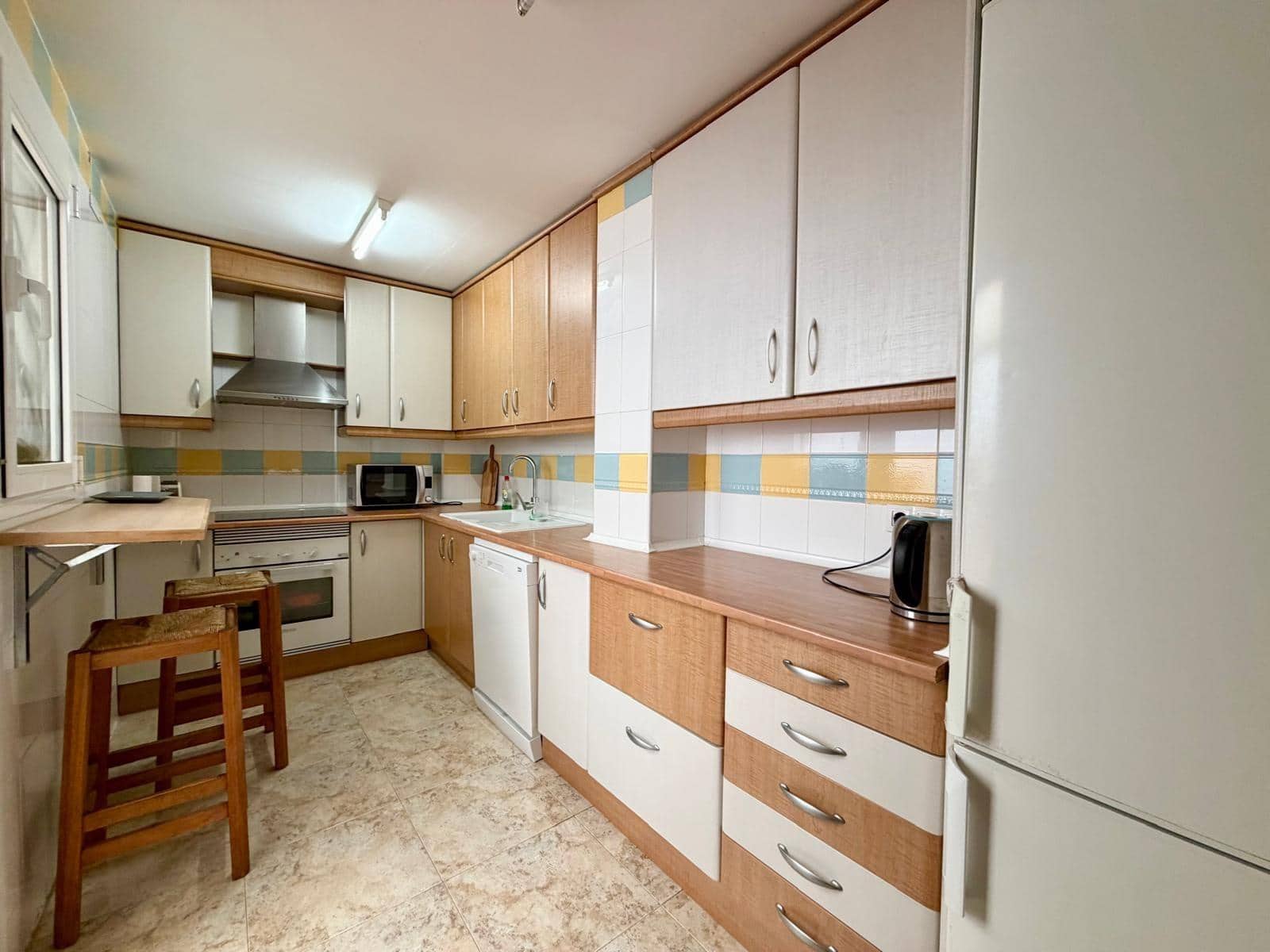 4 bedroom Terraced Villa for rent in Aguadulce (Almeria) with pool - € 1,200 (Ref: 10021039)