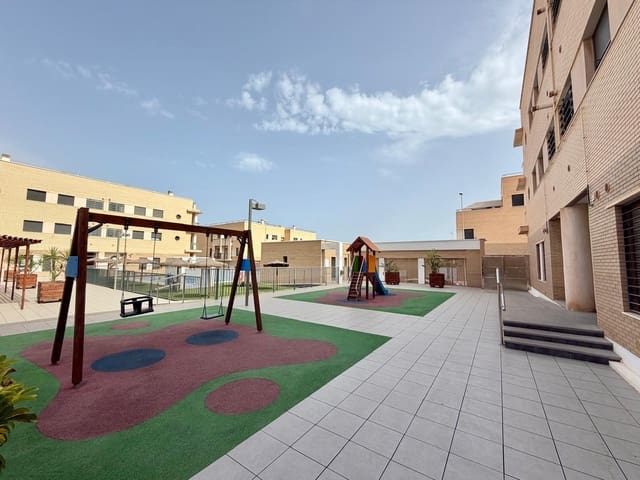 3 bedroom Flat for sale in La Gangosa, Vícar with pool garage - € 173,000 (Ref: 10041252)