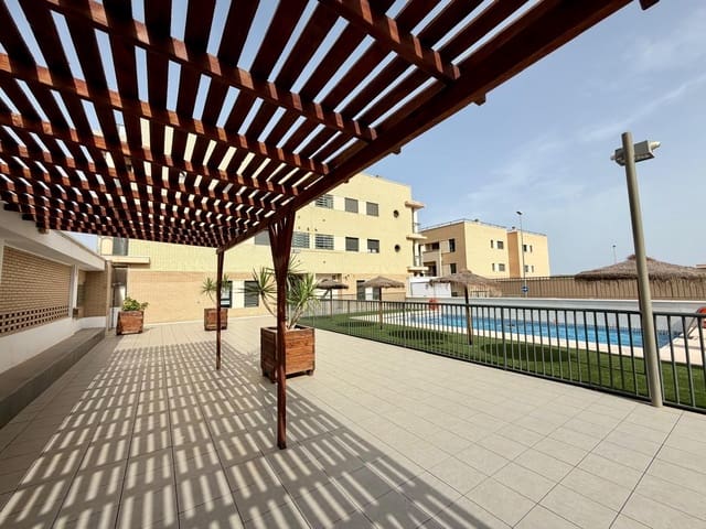 3 bedroom Flat for sale in La Gangosa, Vícar with pool garage - € 173,000 (Ref: 10041252)