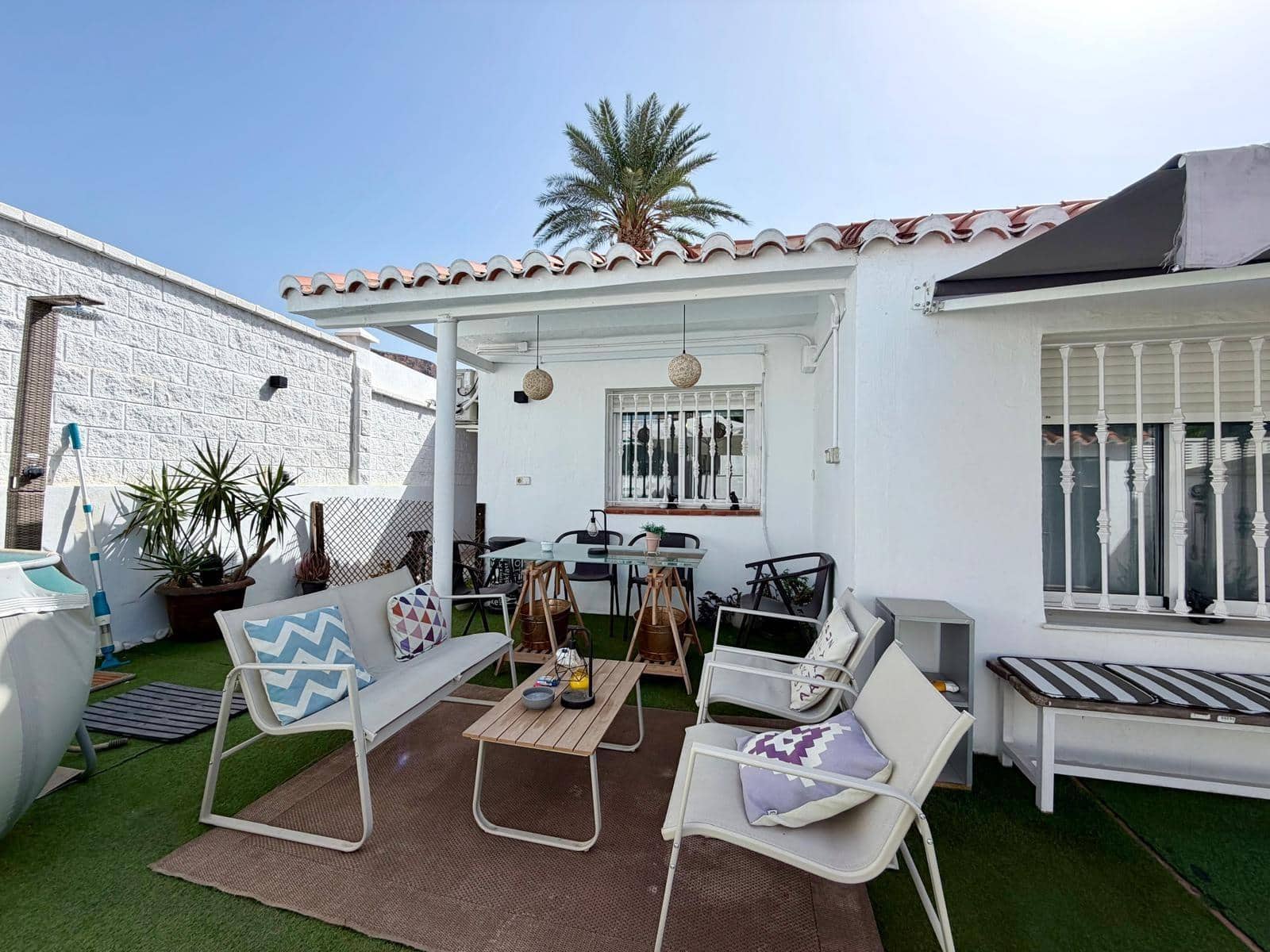3 chambre Villa/Maison à vendre à Aguadulce (Almeria) avec piscine - 399 000 € (Ref: 10047470)