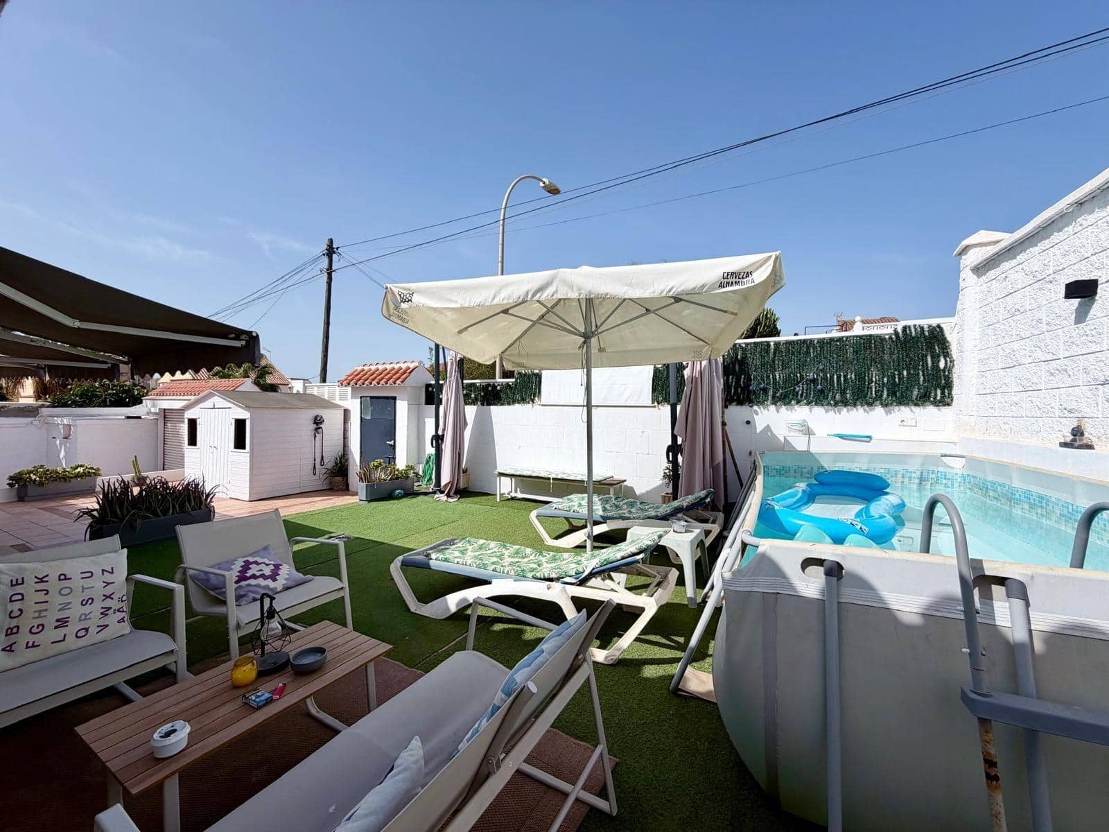 3 chambre Villa/Maison à vendre à Aguadulce (Almeria) avec piscine - 399 000 € (Ref: 10047470)