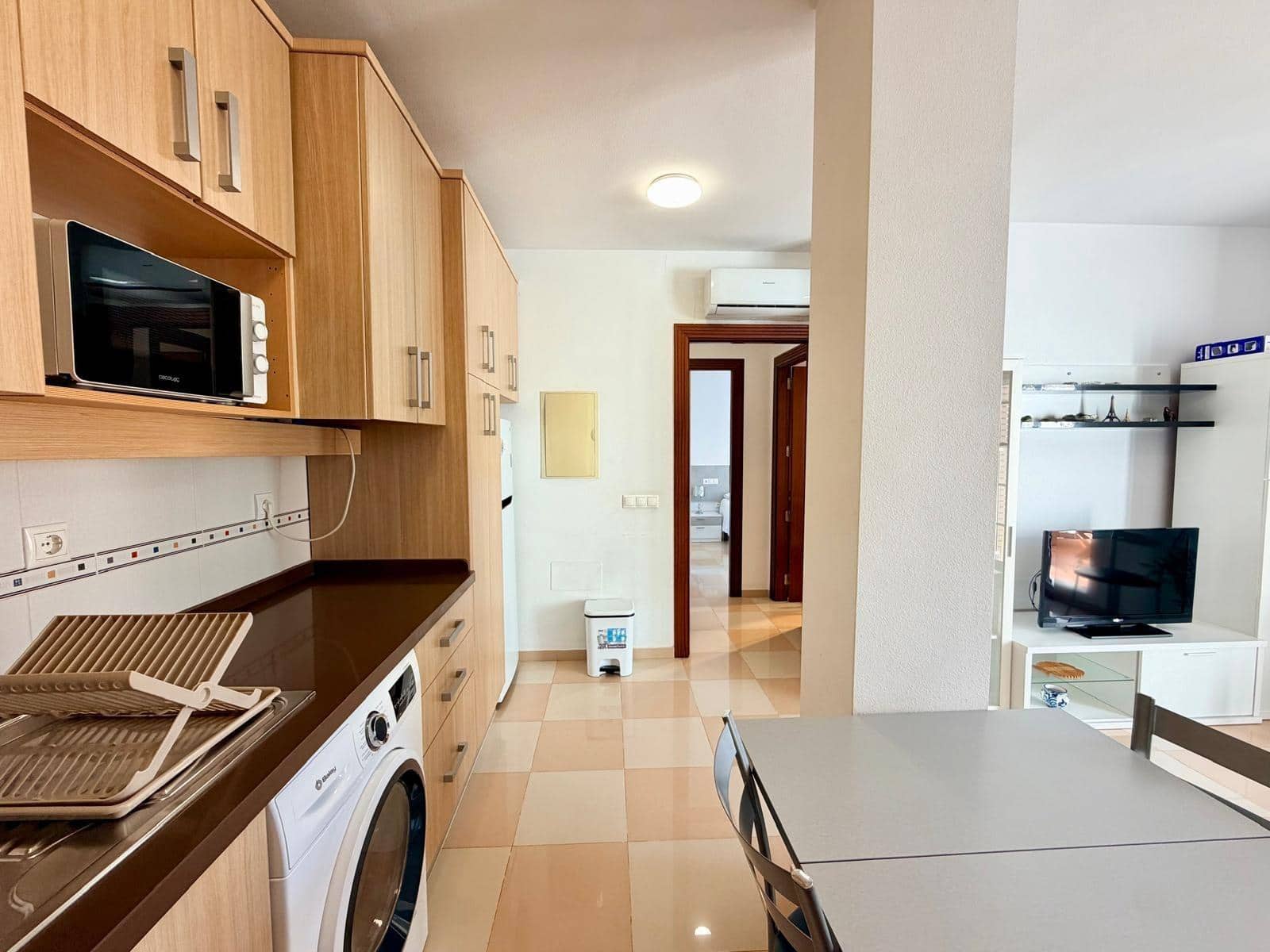 1 quarto Apartamento para venda em Aguadulce (Almeria) - 145 000 € (Ref: 10047471)