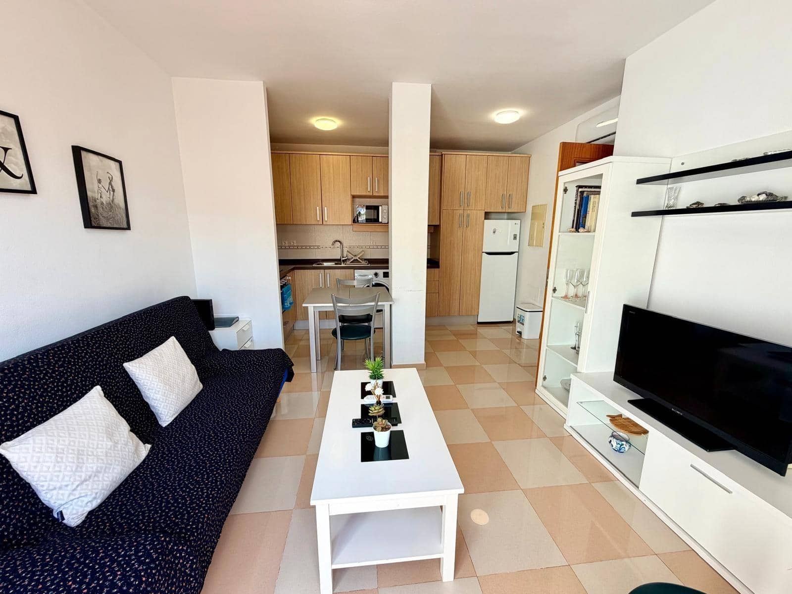 1 quarto Apartamento para venda em Aguadulce (Almeria) - 145 000 € (Ref: 10047471)