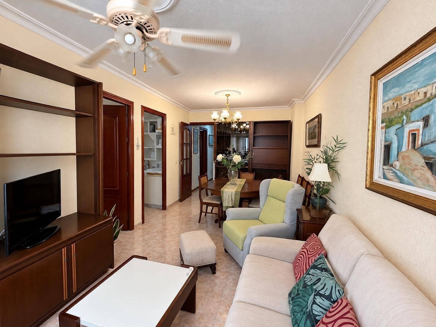 3 quarto Apartamento para venda em Almeria cidade - 125 000 € (Ref: 10115779)