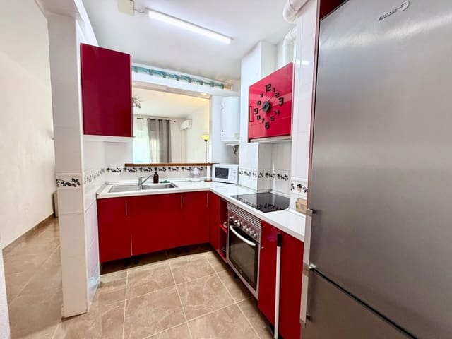 1 chambre Appartement à vendre à El Parador de las Hortichuelas, Roquetas de Mar - 75 000 € (Ref: 10162342)