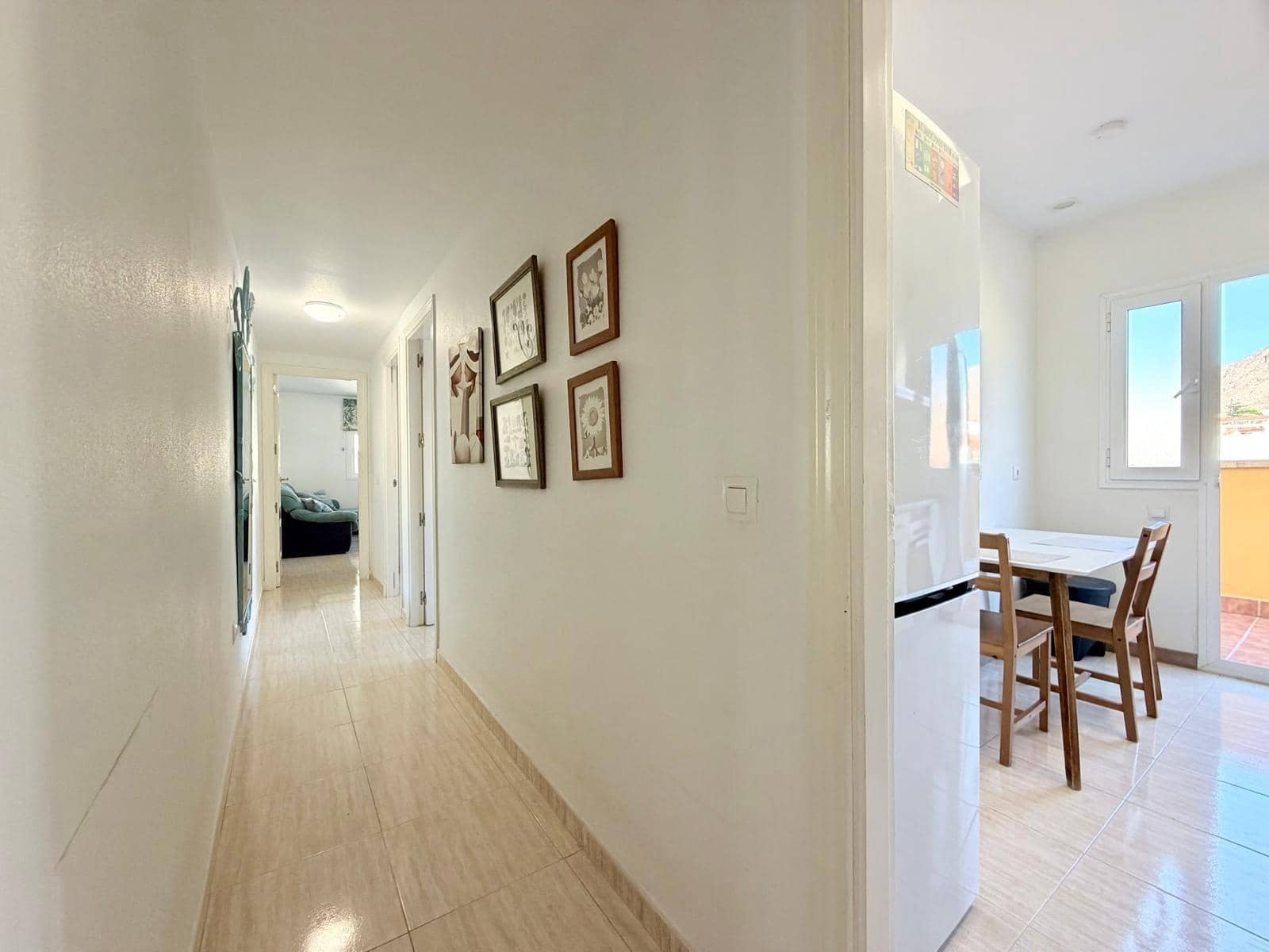 3 soveværelse Lejlighed til leje i Aguadulce (Almeria) - € 850 (Ref: 10171863)