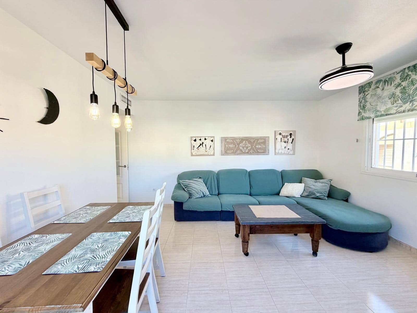 3 soveværelse Lejlighed til leje i Aguadulce (Almeria) - € 850 (Ref: 10171863)